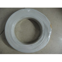 Mobile Phone Data Cable in White PVC